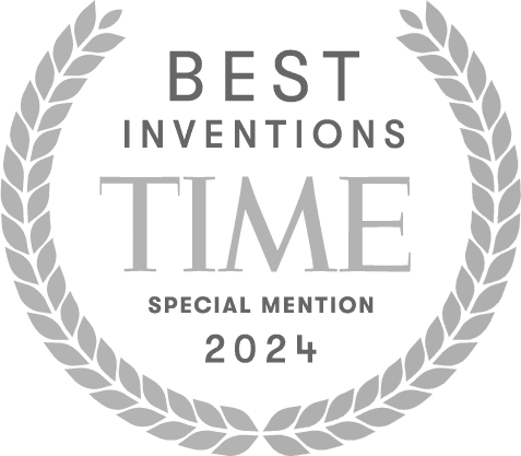 TIME Best Inventions 2024 special mention laurel