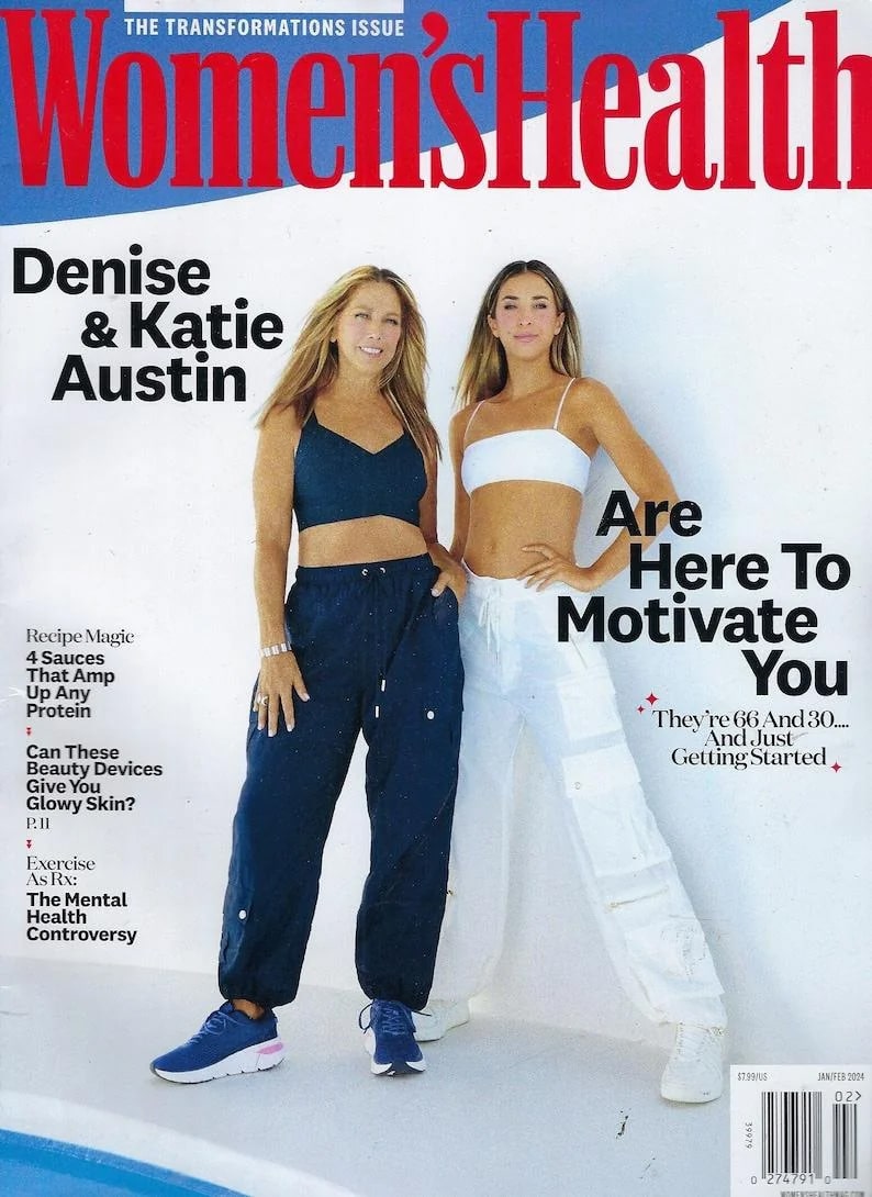 Women's Health magazine — Q-Pad feature