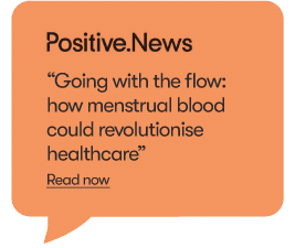 Positive News — going with the flow